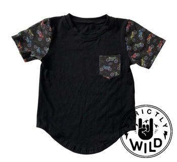 Strictly Wild Bike Life Drop Cut Pocket T-Shirt Review