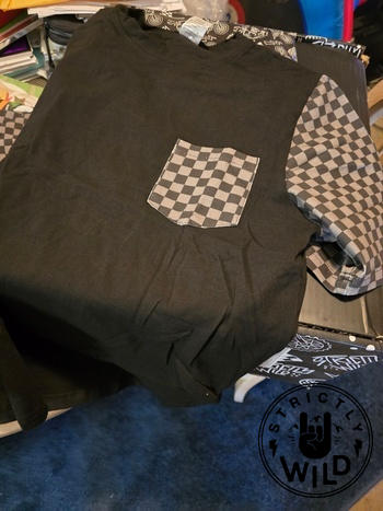 Strictly Wild Stealth Checker Pocket T-Shirt Review
