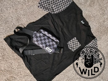 Strictly Wild Stealth Checker Pocket T-Shirt Review