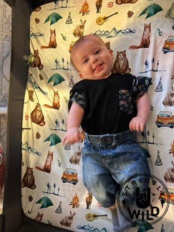 Strictly Wild Bike Life Bubble T-Shirt Romper Review
