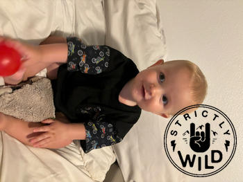 Strictly Wild Bike Life Bubble T-Shirt Romper Review