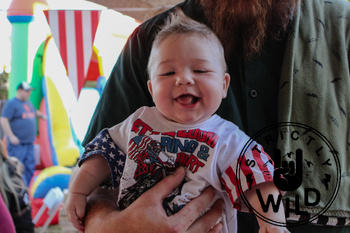 Strictly Wild Let Freedom Ring & Dirt Fling T-Shirt Romper Review