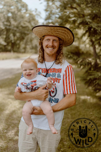 Strictly Wild Let Freedom Ring & Dirt Fling T-Shirt Romper Review