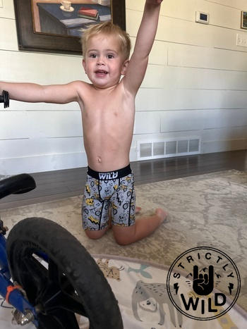 Strictly Wild Shadow Rider Boxers Review
