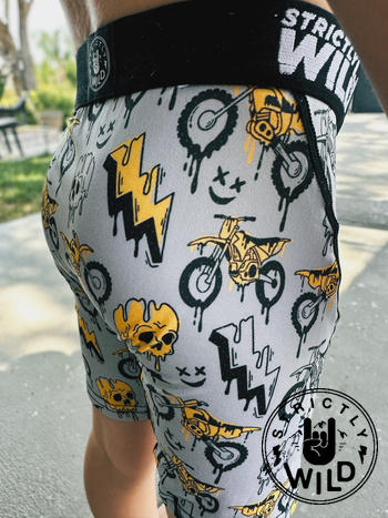 Strictly Wild Shadow Rider Boxers Review