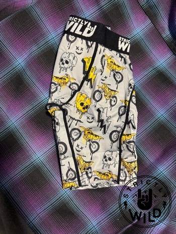 Strictly Wild Shadow Rider Boxers Review