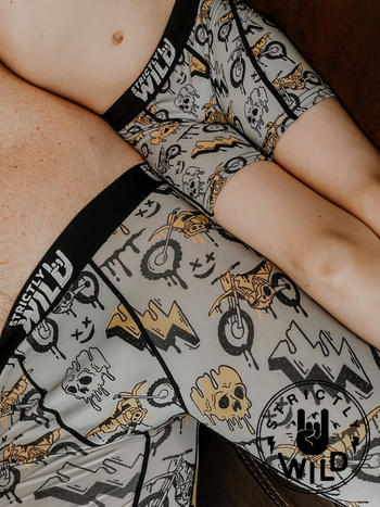Strictly Wild Shadow Rider Boxers Review