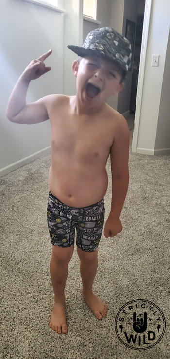 Strictly Wild Shadow Rider Boxers Review