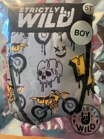 Strictly Wild Shadow Rider Boxers Review