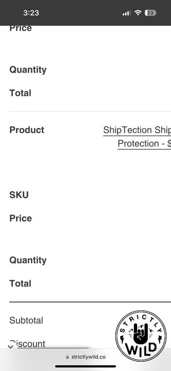 Strictly Wild ShipTection Shipping Protection Review