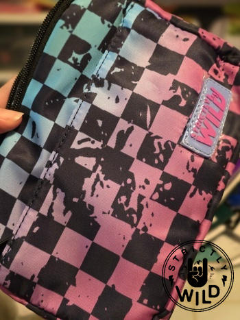Strictly Wild Rainbow Checker Cross Body Review