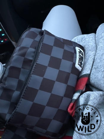 Strictly Wild Rainbow Checker Cross Body Review