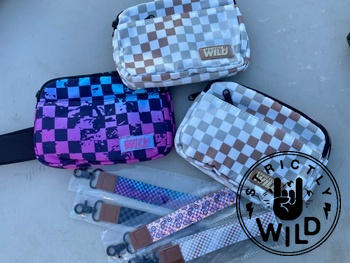 Strictly Wild Rainbow Checker Cross Body Review