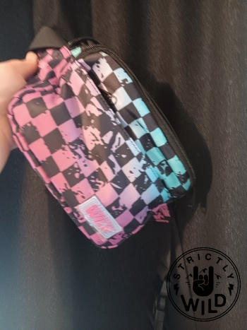 Strictly Wild Rainbow Checker Cross Body Review