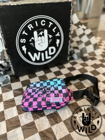Strictly Wild Rainbow Checker Cross Body Review