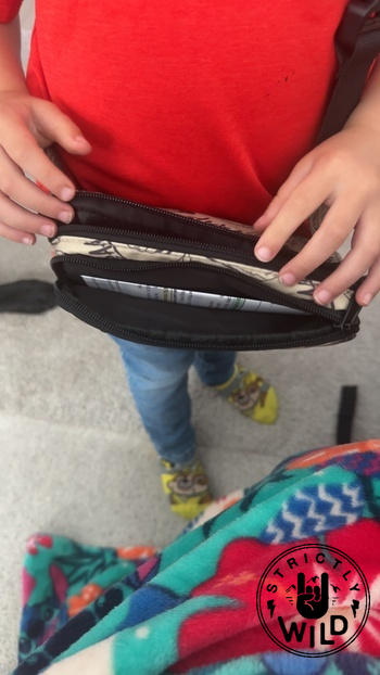 Strictly Wild Braaap Cross Body Bag Review
