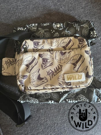 Strictly Wild Braaap Cross Body Bag Review