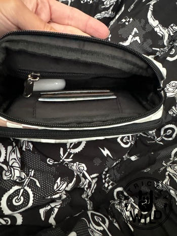 Strictly Wild Neutral Checker Cross Body Bag Review