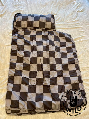 Strictly Wild Stealth Checker Nap Mat Review