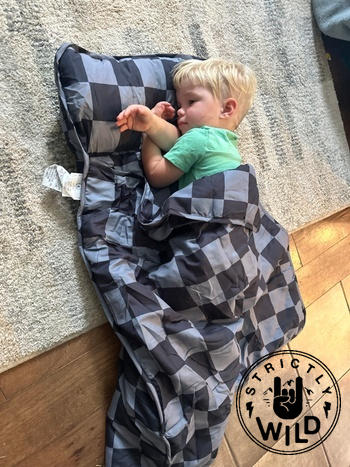Strictly Wild Stealth Checker Nap Mat Review