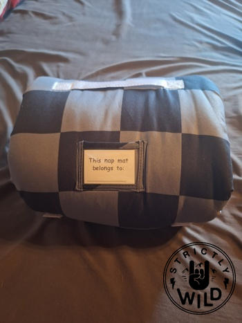 Strictly Wild Stealth Checker Nap Mat Review