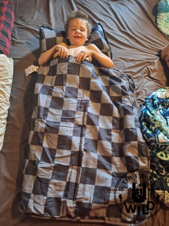 Strictly Wild Stealth Checker Nap Mat Review