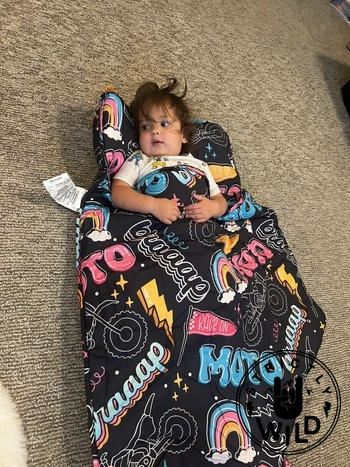 Strictly Wild Moto Girl Nap Mat Review