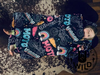 Strictly Wild Moto Girl Nap Mat Review