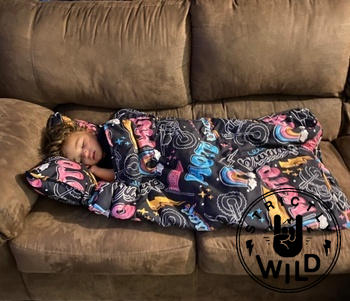 Strictly Wild Moto Girl Nap Mat Review