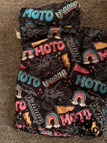 Strictly Wild Moto Girl Nap Mat Review