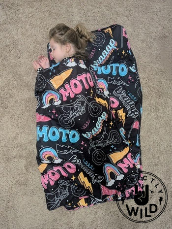 Strictly Wild Moto Girl Nap Mat Review