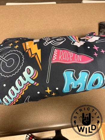 Strictly Wild Moto Girl Nap Mat Review