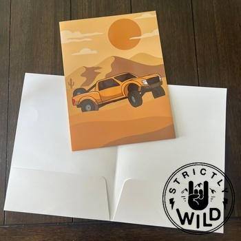 Strictly Wild Folder - Trophy Truck Review