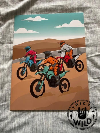 Strictly Wild Folder - Dirt Bike Friends Review