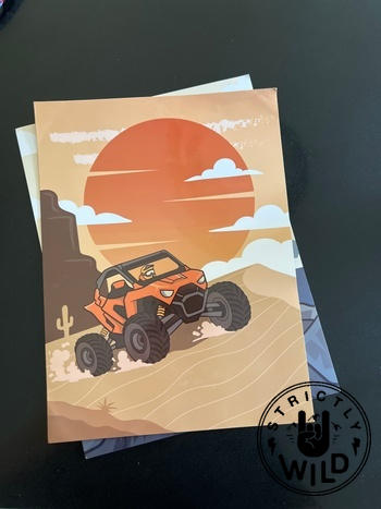 Strictly Wild Folder - SXS Review