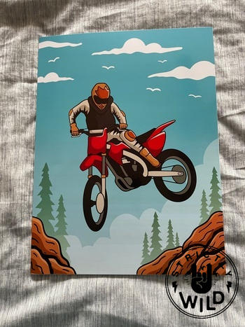 Strictly Wild Folder - Dirt Bike Whip Review