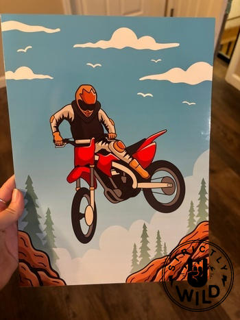 Strictly Wild Folder - Dirt Bike Whip Review
