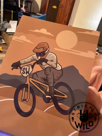 Strictly Wild Folder - Bmx Racer Review