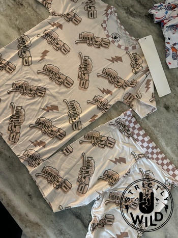 Strictly Wild Throttle Therapy 2 Piece Pajamas (discontinuing) Review