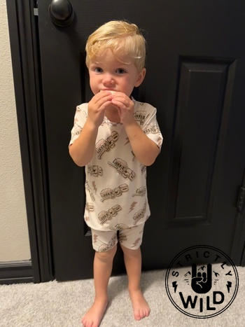 Strictly Wild Throttle Therapy 2 Piece Pajamas (discontinuing) Review