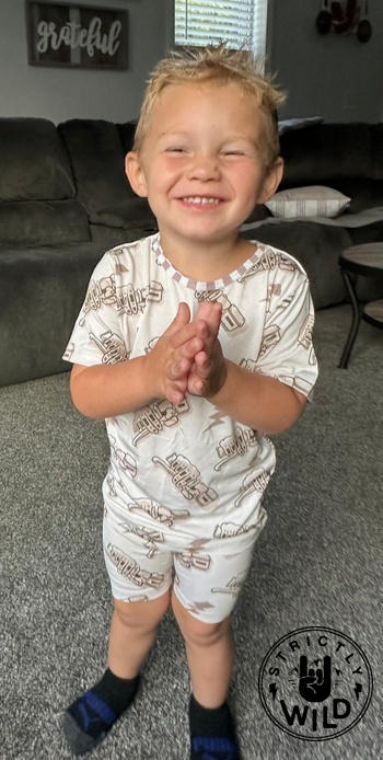 Strictly Wild Throttle Therapy 2 Piece Pajamas (discontinuing) Review