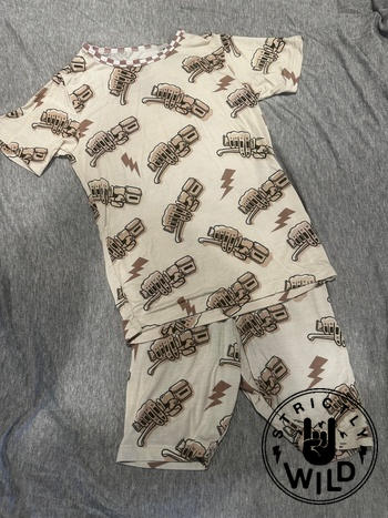 Strictly Wild Throttle Therapy 2 Piece Pajamas (discontinuing) Review