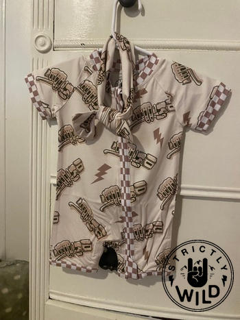 Strictly Wild Throttle Therapy Zip Up Pajamas Review