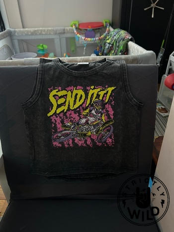 Strictly Wild Send It Tank Top (discontinuing) Review