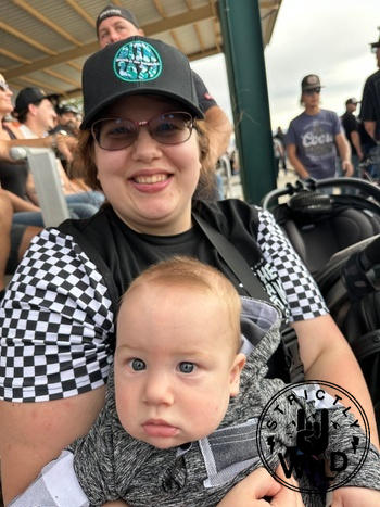Strictly Wild One Hell Of A Moto Mom Drop Cut Shirt Review