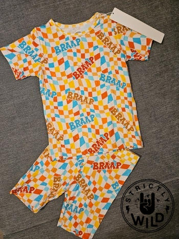 Strictly Wild Summertime Braaap 2 Piece Pajamas (discontinuing) Review