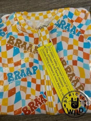 Strictly Wild Summertime Braaap Zip Up Pajamas (discontinuing) Review
