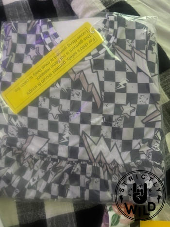Strictly Wild Lightning Checker Twirl Dress Review
