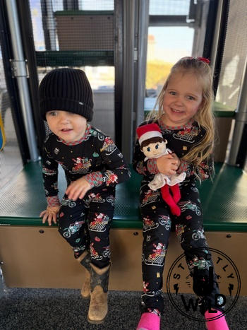 Strictly Wild Santas Speedy Sleigh Toddler & Youth Pajamas Review