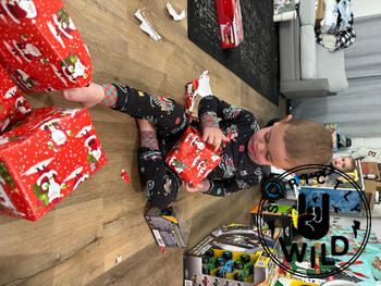 Strictly Wild Santas Speedy Sleigh Toddler & Youth Pajamas Review